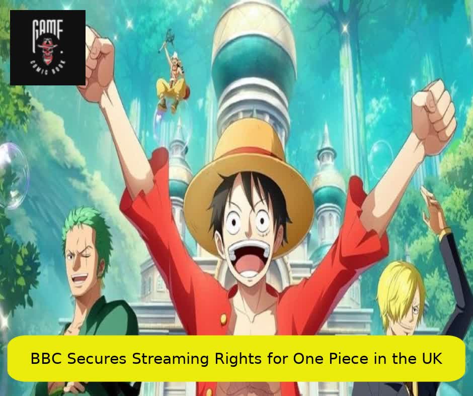 BBC Secures Streaming Rights for One Piece in the UK