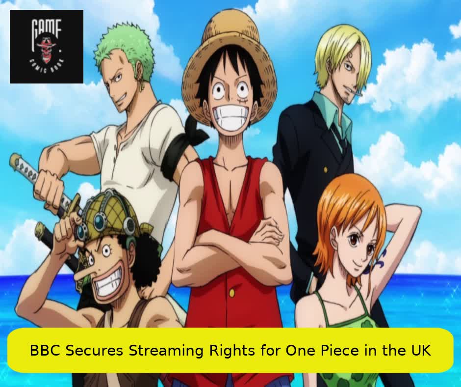 BBC Secures Streaming Rights for One Piece in the UK