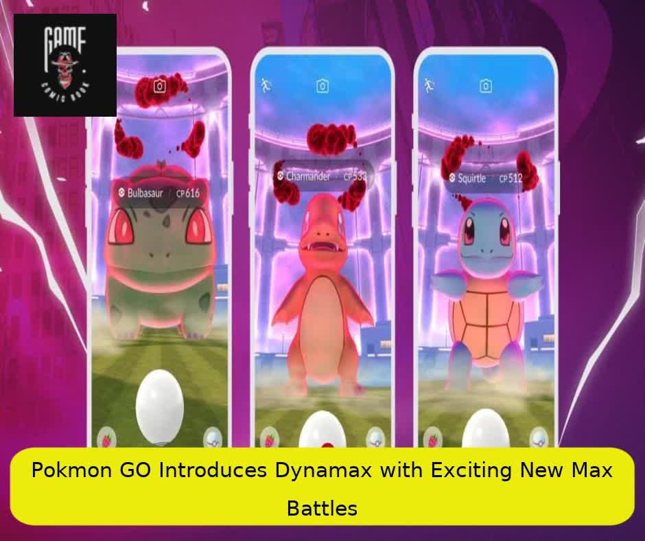 Pokémon GO Introduces Dynamax with Exciting New Max Battles