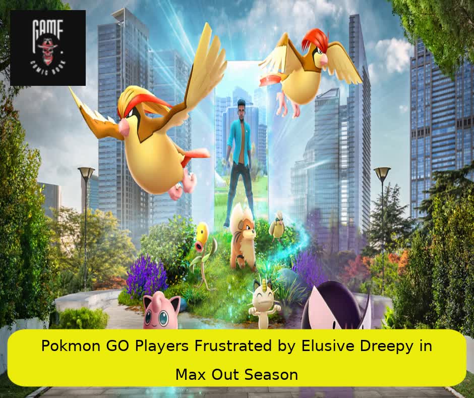 Pokémon GO Players Frustrated by Elusive Dreepy in Max Out Season