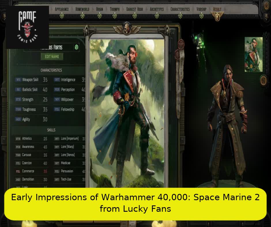 Early Impressions of Warhammer 40,000: Space Marine 2 from Lucky Fans