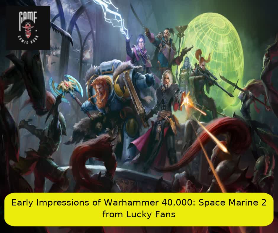 Early Impressions of Warhammer 40,000: Space Marine 2 from Lucky Fans