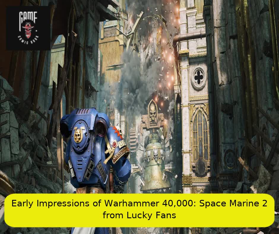 Early Impressions of Warhammer 40,000: Space Marine 2 from Lucky Fans