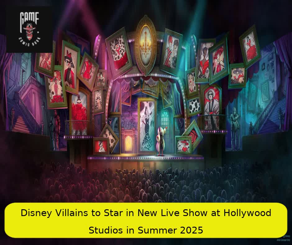 Disney Villains to Star in New Live Show at Hollywood Studios in Summer 2025