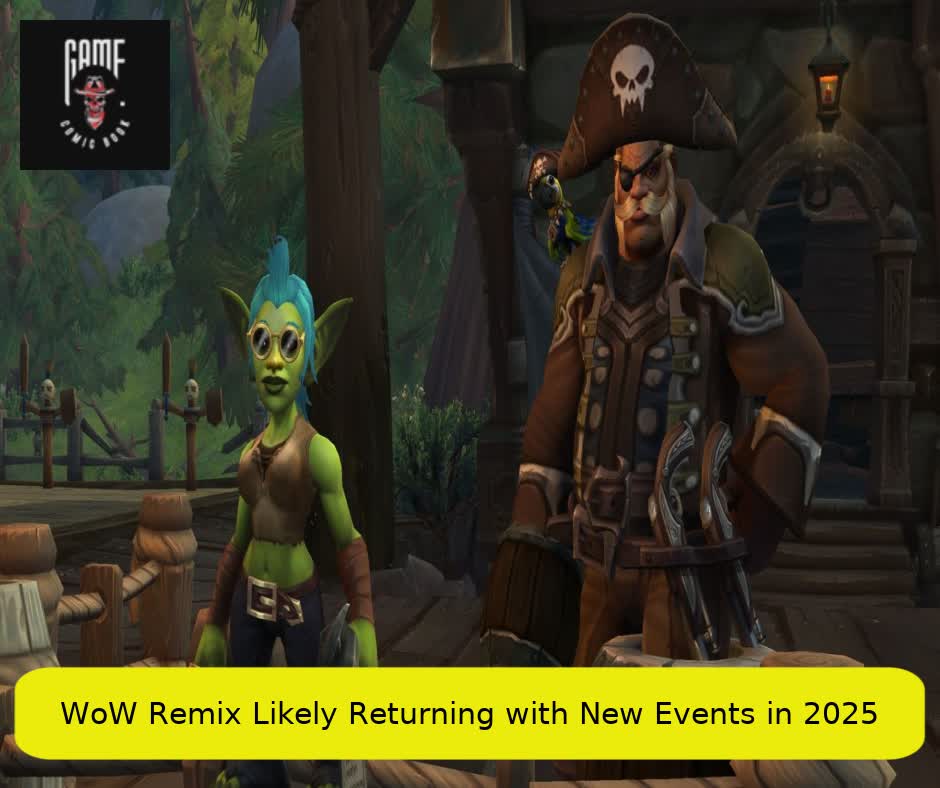 WoW Remix Likely Returning with New Events in 2025