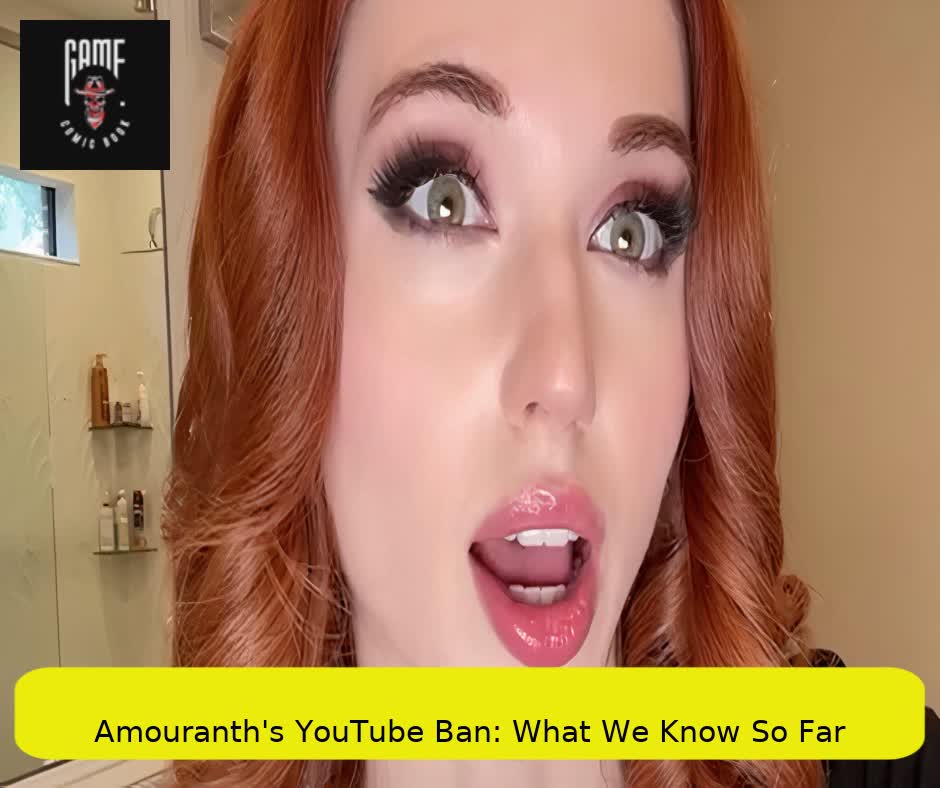 Amouranth's YouTube Ban: What We Know So Far