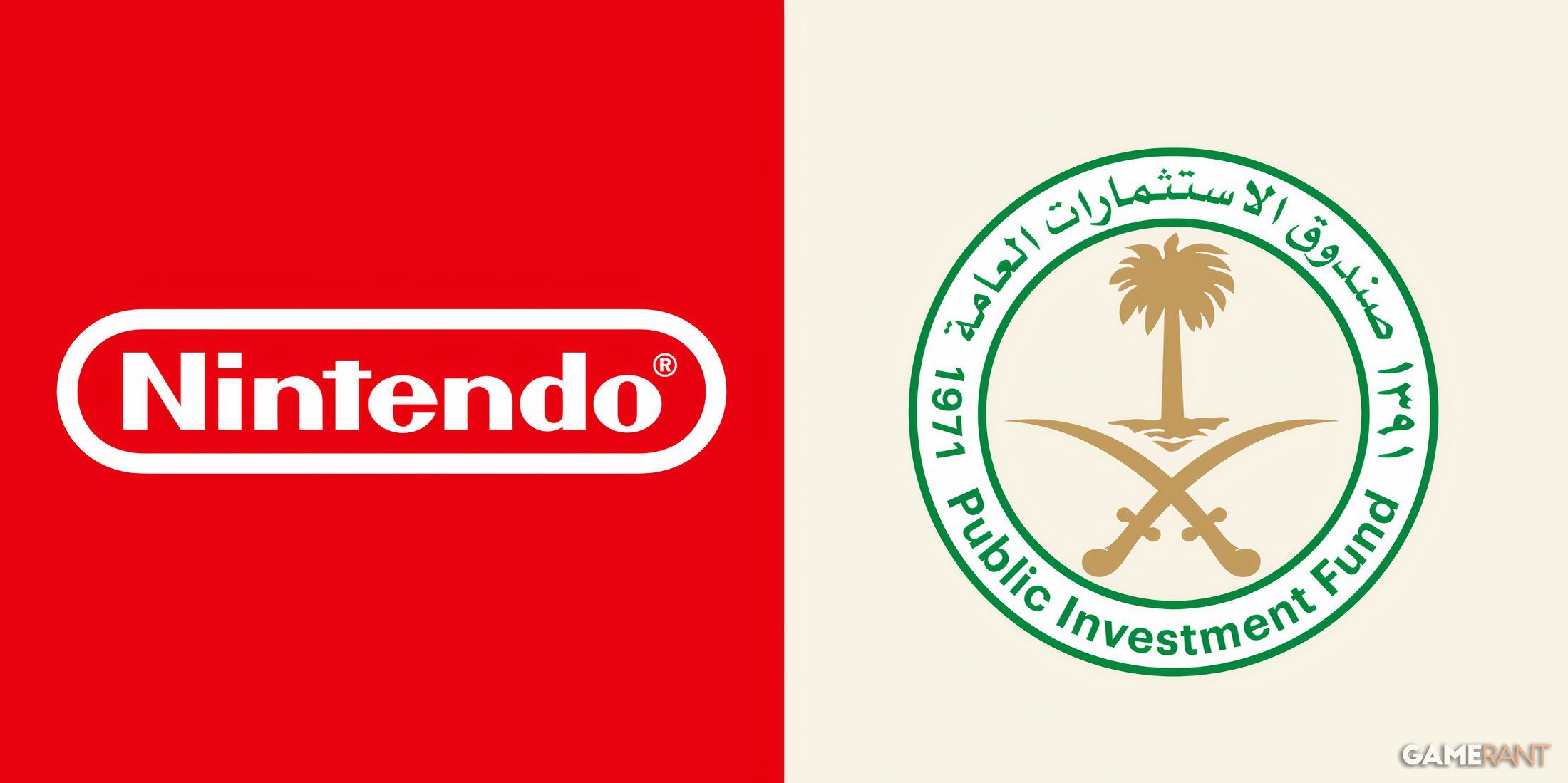 Saudi Arabia Reduces Stake in Nintendo